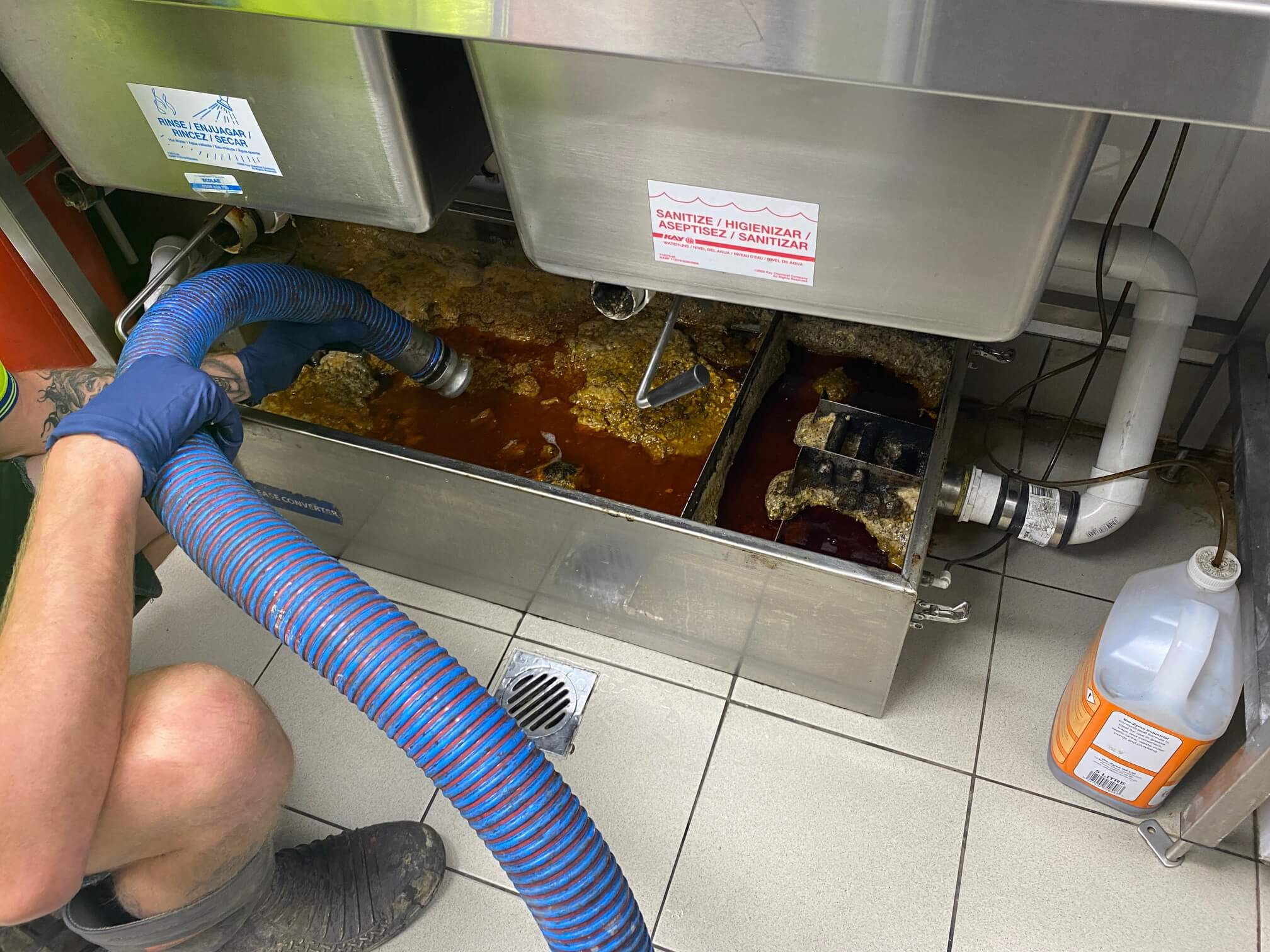 Grease Trap Cleaning in Quincy